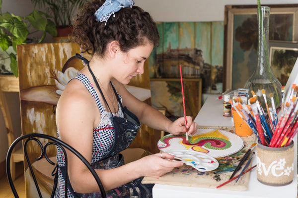 Art Therapy for Stress Reduction: Embrace Your Creative Sid