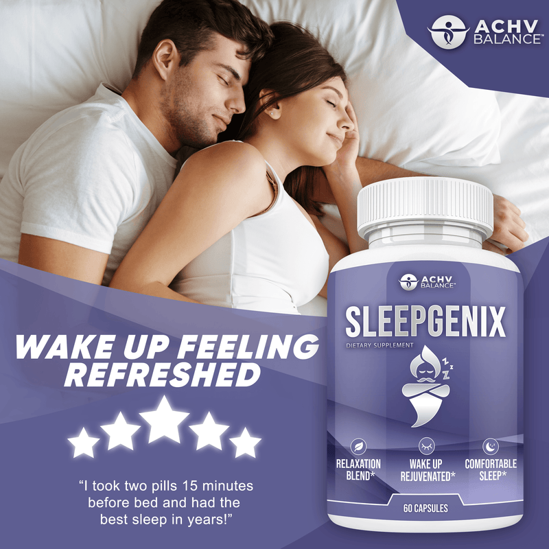 Transform your sleep experience, allowing you to put your insomnia concerns behind you and enjoy restful nights.
