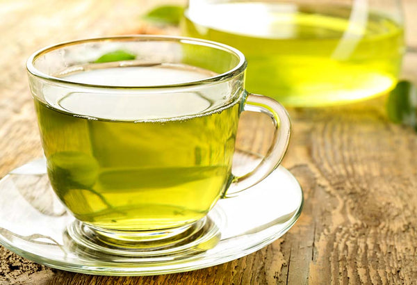 ACHV Nutrition: Drinking Green Tea's impact on skin