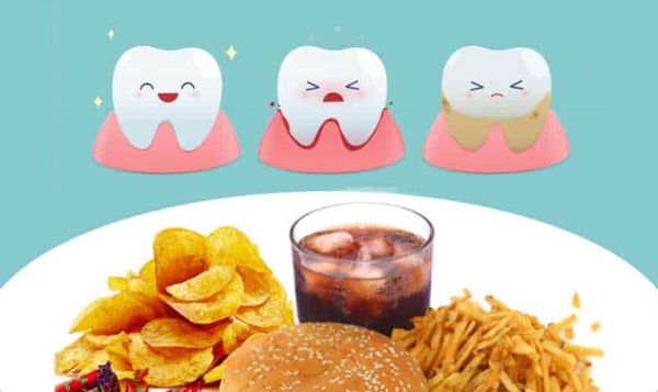 Healthy Food for Healthy Teeth and gums