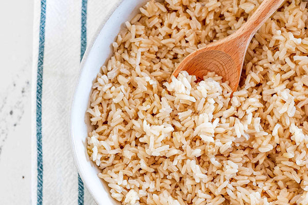 Maybe You Should Try Brown Rice?