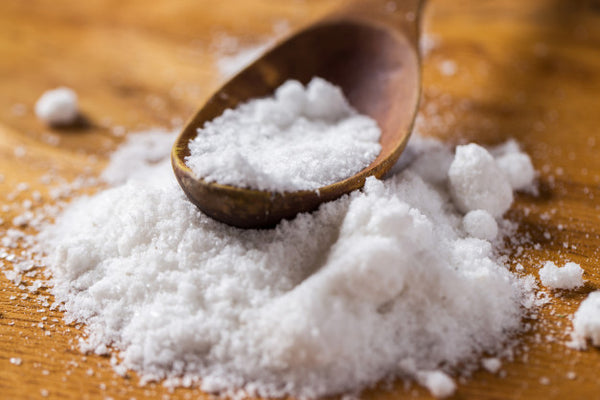 Why A Sprinkle of Salt is Enough