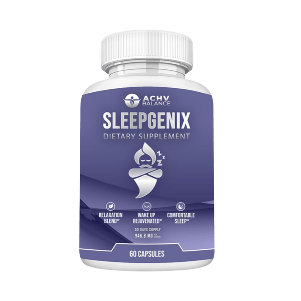 Sleepgenix can help regulate your sleep patterns, leading to more efficient and restful sleep cycles. Achieve a deep and rejuvenating slumber with the help of this supplement.