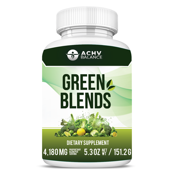 GREEN BLENDS - A Treat For Your Palate I For Optimal Health & Balanced Lifestyle