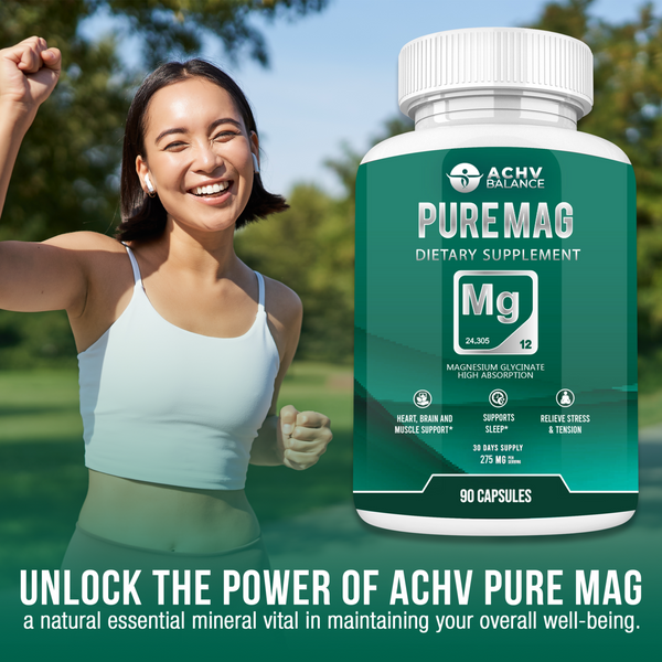 PUREMAG- Support Heart, Brain, & Muscles