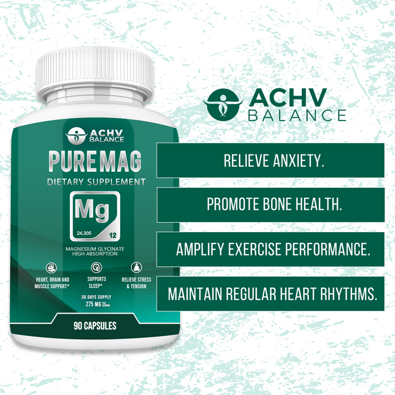 PUREMAG- Support Heart, Brain, & Muscles