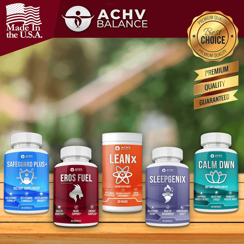 Elevate your wellness with our potent blend of ingredients, meticulously formulated to encourage healthy testosterone levels, improve stamina, and enhance overall vitality.