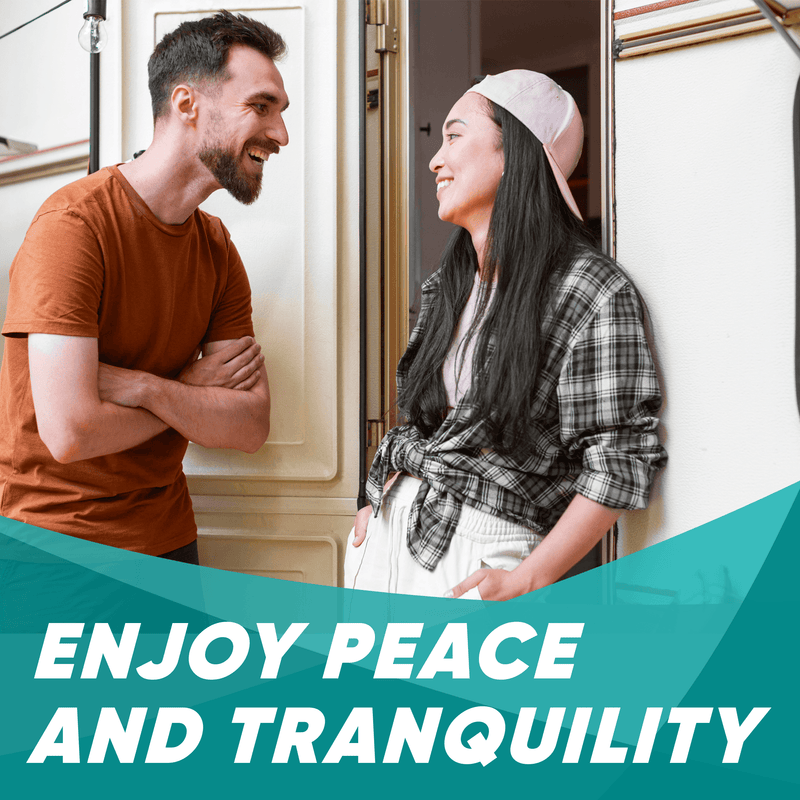 Be more comfortable and physically relaxed, which in turn can help you feel more mentally calm and centered.