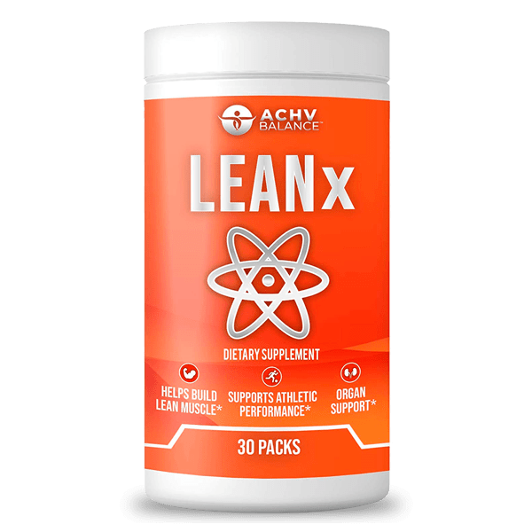 LEANx - BEST MUSCLE GROWTH AND WEIGHT LOSS SUPPLEMENT