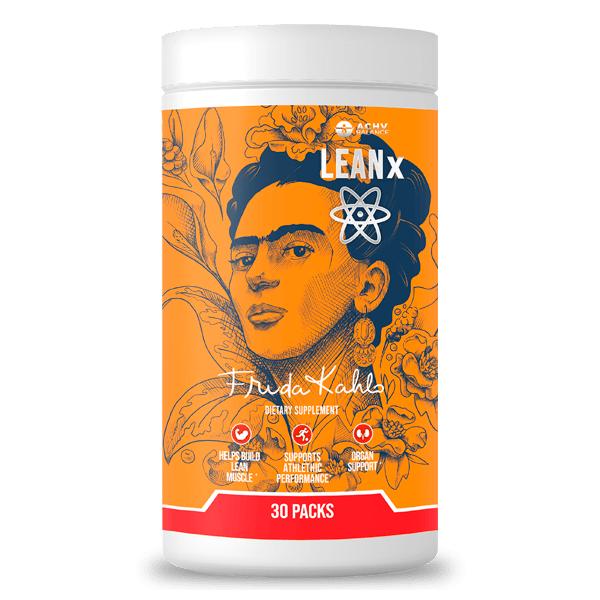 Best Muscle Growth and Weight Loss Supplement - LEANX - Frida Kahlo ...