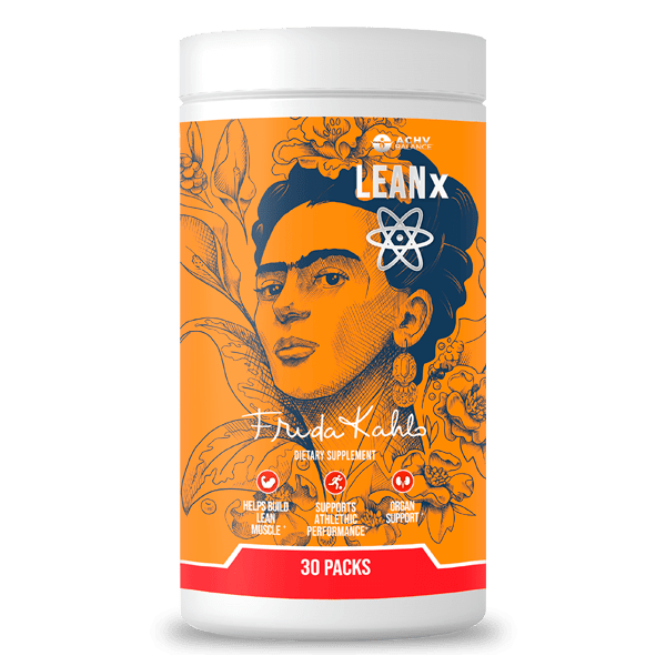 LEANX - Special Edition - Frida Kahlo - Best Muscle Growth and Weight Loss Supplement