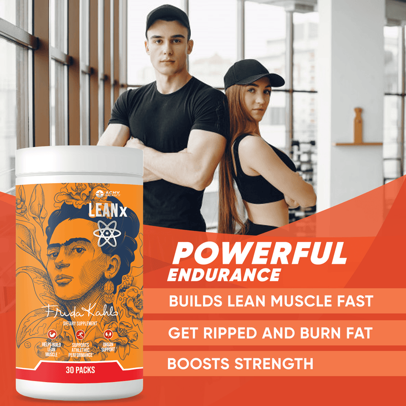 Lean X: Frida Kahlo's Weight Loss & Muscle Growth Supplement